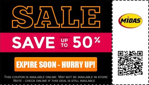 midas coupon codes|Midas.